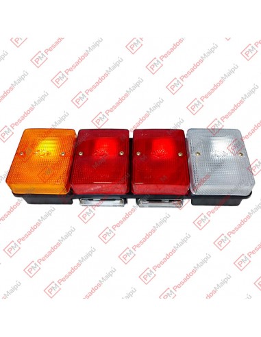 Faro 1600vb Trasero Juego Bipolar