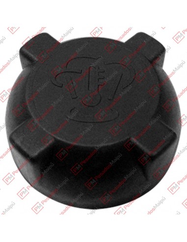 Tapa Tanque Agua Vw Ford Mb Negra 7...