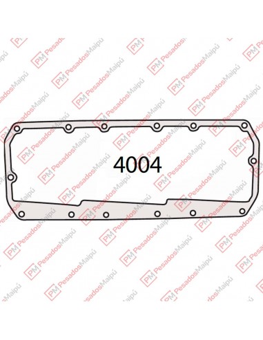Junta Tapa Lateral Botadores (4004)...