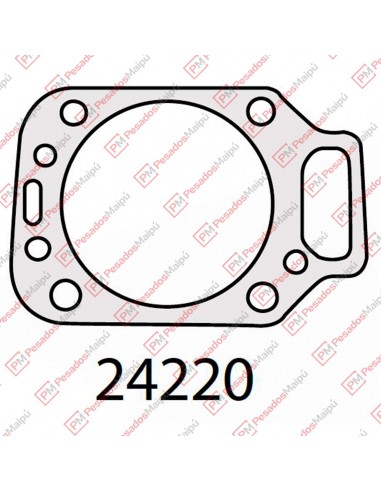 Junta Tapa Cilindro Mwm 4.10t/6.10t...