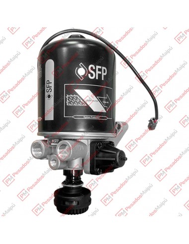 Valvula Secador Wabco Sc S4 (22591)...