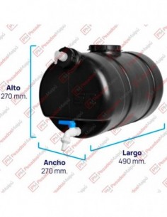Tanque Agua Negro 25lts... 2