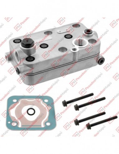 Tapa Armada Compresor Wabco 85 Larga...