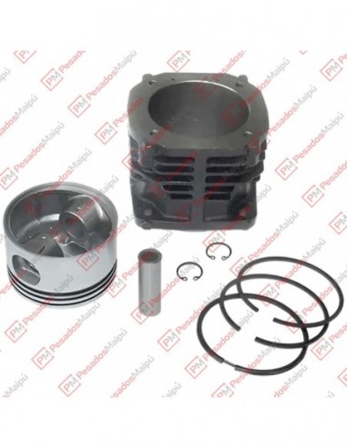 Conjunto Compresor Tipo Knorr 90mm...