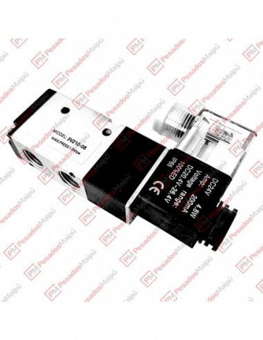 Electrovalvula L/eje 24v Laser 3/2 Vias