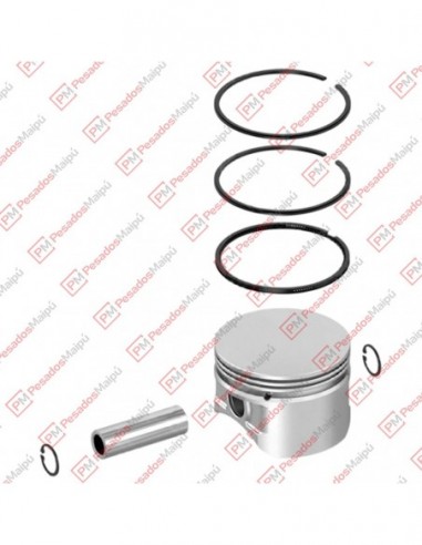 Subconjunto Compresor Varga 70mm Std...