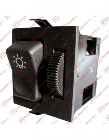 Llave Luces Principal  C/reostato 24v...