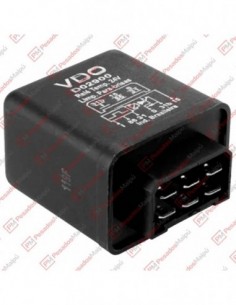 Relay Temporizador Limpiap 24v 6t Vw (67-6823) (7294)