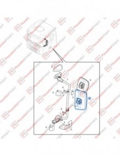 Espejo Ext Scania S5 Manual... 2