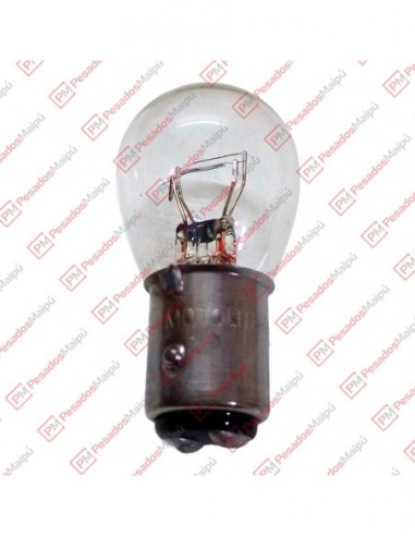 Lampara 12v 21/5w 12499 Bipolar Patas...