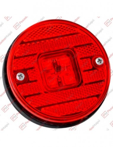 Faro Ap630 4 Leds Bivoltaje Rojo...