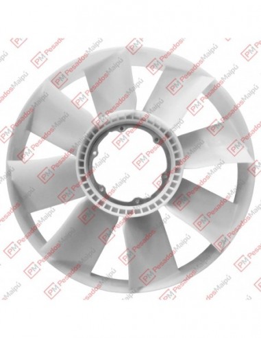 Paleta Ventilador 8 Palas. 654mm...