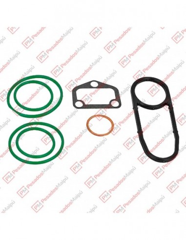 Juego Oring Enfriador Aceite Scania...