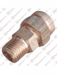 Conector Recto Macho Mm...