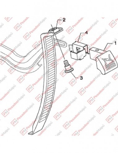 Boton Acelerador Manual S4 / S5...