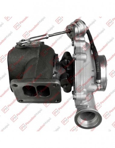 Turbo Om 926 La Mb Con Valvula K27...