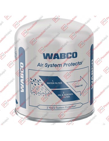 Filtro Secador Tb 1394/1x Wabco Gris...