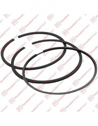 Juego Aros Compresor Mb 94mm Std...