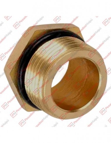 Tuerca Conexion Completa M22 C/clip Y...