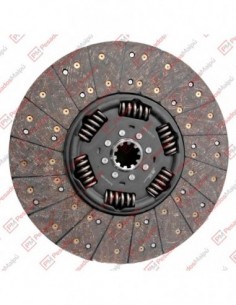 Disco Embrague Iveco Mb...