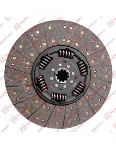 Disco Embrague Iveco Mb 430mm...
