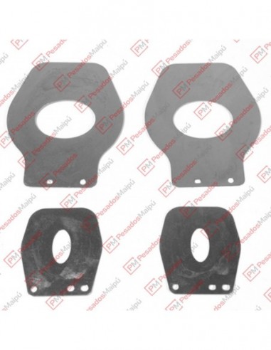 Juego Flapers Comp Marelli 80mm Fiat...