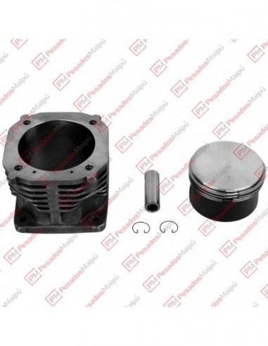 Conjunto Compresor Tipo Knorr 90mm...