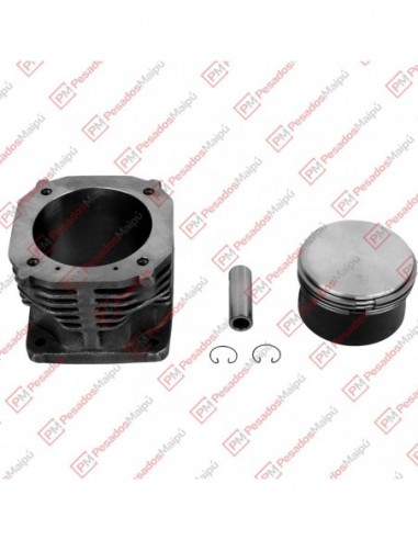 Conjunto Compresor Knorr 90mm Mb 1634...