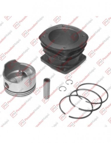 Conjunto Compresor Knorr 88mm...