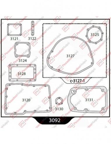 Juego Juntas Caja Cambios (3092) Gr...