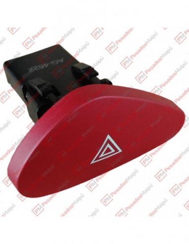 Tecla Baliza Iveco 4 Pines 24v...