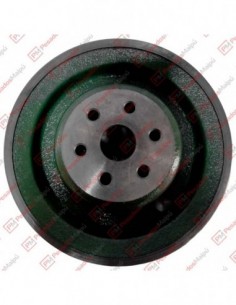 Polea Triple Fundicion Mb 1114 / 1517 / 1518  (10804) (3522020210)