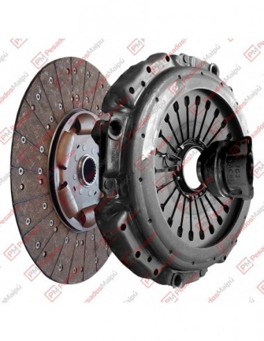 Kit Embrague Sc 430 24 Estrías (6450)...