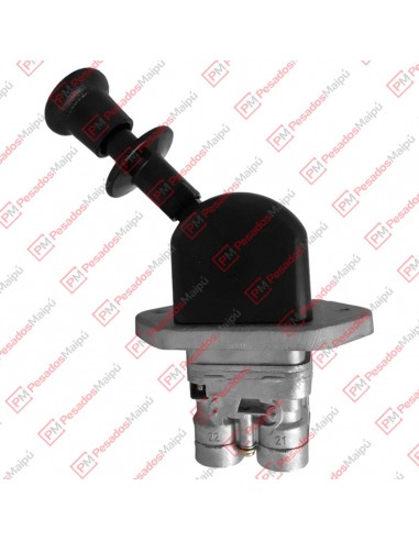Valvula Freno Mano Wabco Doble 3x16...
