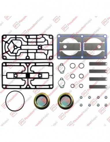 Kit Reparacion Compresor Knorr 86...