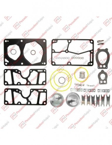 Kit Reparacion Compresor Voith Lp490...