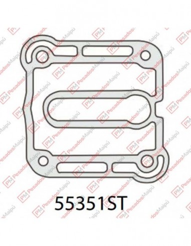 Junta Entretapa Superior  Knorr 92mm...