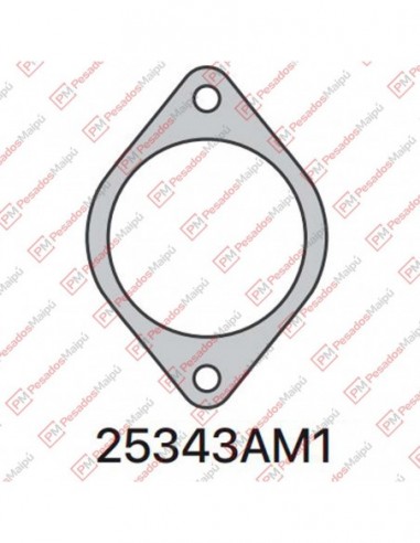 Junta Base Compresor (5372) Cummins...