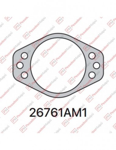 Junta Base Compresor Ford Cargo Wabco...