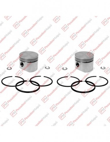 Subconjunto Compresor Varga 70mm Std...