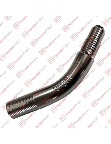Curva De Aluminio - Bajada Con...