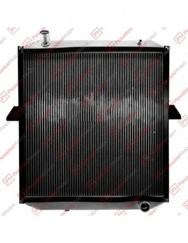 Radiador Mb 1620/1624/2423...