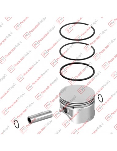 Subconjunto Compresor Knorr 88mm Std...
