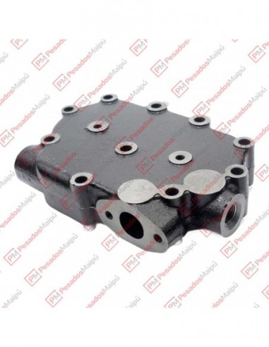 Tapa Compresor Bendix Scania 10 Ag...
