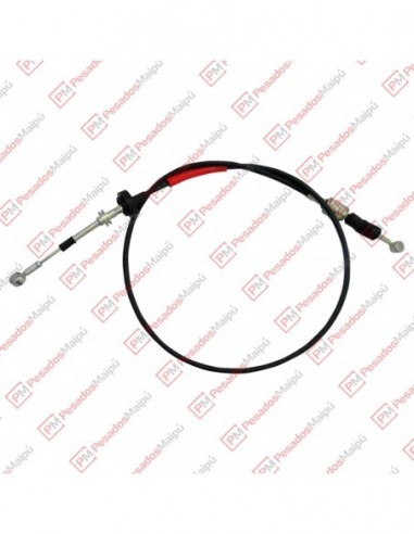Juego Cable Comando Caja Iveco...