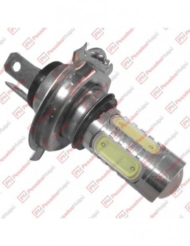Lampara 24v H4 Con Lupa 13342