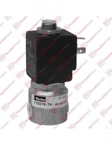 Valvula Solenoide 12v Mb L 710 /...