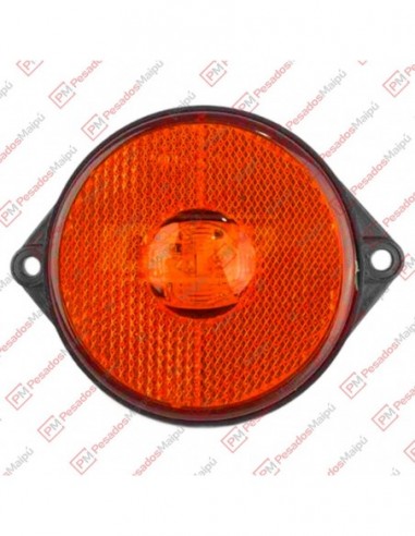 Faro Lateral Led Ambar Ovalado...