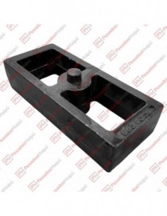 Taco Separador Elastico  Comun  (40 X 80 X 185 )