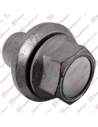 Tuerca Rueda 22mm C/tubo Larga (riv005a)